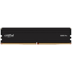 Crucial CP64G56C46U5 Pro 64GB 5600MHz CL46 XMP 3.0 & EXPO Black DDR5 Desktop RAM Memory