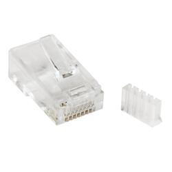 StarTech CAT6 RJ45 Solid Wire Modular Plug Connector (50-Pack)