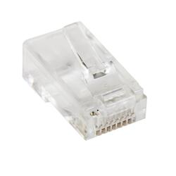 StarTech CAT5e RJ45 Solid Modular Plug Connector (50-Pack)