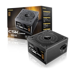 Antec CSK DC 550W 80 PLUS Bronze Power Supply