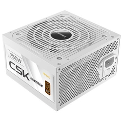 Antec CSK DC White 750W 80 PLUS Bronze Power Supply