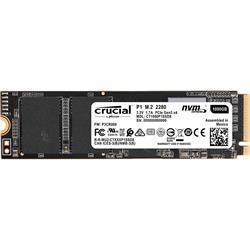 Crucial P1 1TB 2000MB/s 3D NAND NVMe M.2 SSD