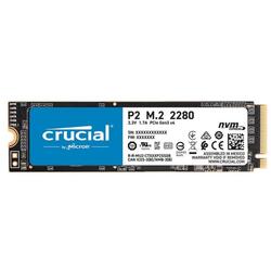 Crucial P2 1TB 2300MB/s PCIe Gen 3 NVMe M.2 (2280) SSD