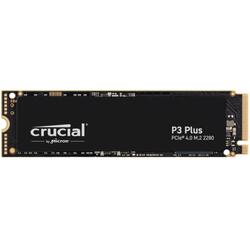 Crucial P3 Plus 1TB 5000MB/s PCIe Gen 4 NVMe M.2 (2280) SSD