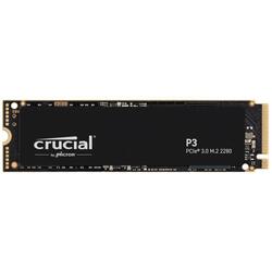 Crucial P3 1TB 3500MB/s PCIe Gen 3 NVMe M.2 (2280) SSD