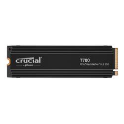 Crucial T700 Heatsink 1TB 11700MB/s PCIe Gen 5 NVMe M.2 (2280) SSD