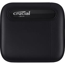 Crucial X6 1TB Black USB Type-C Portable SSD