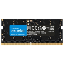 Crucial CT16G56C46S5T-H 16GB 5600MHz CL46 Black DDR5 Laptop RAM Memory