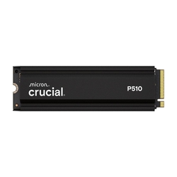 Crucial P510 Heatsink 2TB 10000MB/s PCIe Gen 5 NVMe M.2 (2280) SSD