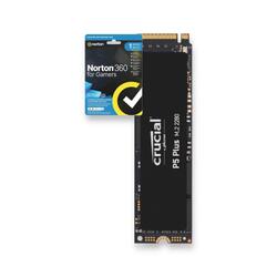 Bundle -- Crucial P5 Plus 2TB SSD + Norton 360 for Gamers