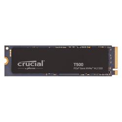Crucial T500 2TB 7400MB/s PCIe Gen 4 NVMe M.2 (2280) SSD