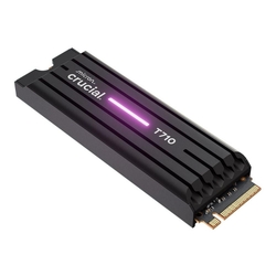 Crucial T710 2TB 14500MB/s RGB LED PCIe Gen 5 NVMe M.2 (2280) SSD