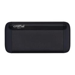 Crucial X8 2TB Black USB Type-C Portable SSD