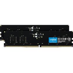 Crucial CT2K16G48C40U5 32GB (2x16GB) 4800MHz CL40 Black DDR5 Desktop RAM Memory Kit