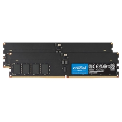 Crucial CUDIMM 32GB (2x16GB) 6400MHz XMP & AMD DDR5 Desktop RAM Memory Kit