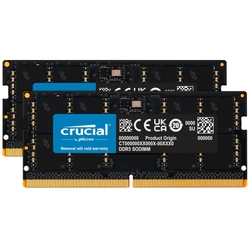 Crucial CT2K64G56C46S5 128GB (2x64GB) 5600MHz CL46 DDR5 Laptop RAM Memory Kit