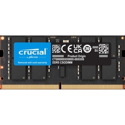 Crucial CT32G64C52CS5 32GB 6400MHz CL52  Black DDR5 Laptop RAM Memory