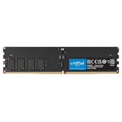 Crucial CUDIMM 32GB 6400MHz XMP & AMD DDR5 Desktop RAM Memory