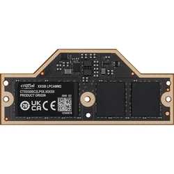 Crucial LPCAMM2 32GB 7500Mhz  -9999 Black LPDDR5X Laptop RAM Memory