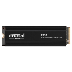 Crucial P310 4TB 7100MB/s PCIe Gen 4 NVMe M.2 (2280) SSD