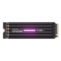 Crucial T710 4TB 14500MB/s RGB LED PCIe Gen 5 NVMe M.2 (2280) SSD