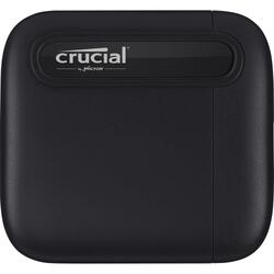 Crucial X6 4TB Black USB Type-C Portable SSD