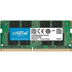 Crucial 4GB 2400MHz DDR4 Laptop Memory