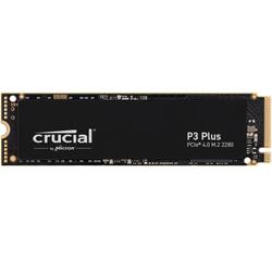 Crucial P3 Plus 500GB 4700MB/s PCIe Gen 4 NVMe M.2 (2280) SSD
