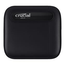 Crucial X6 500GB Black USB Type-C Portable SSD