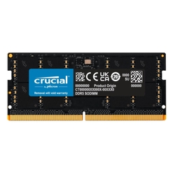 Crucial CT64G56C46S5 64GB 5600MHz CL46 DDR5 Laptop RAM Memory