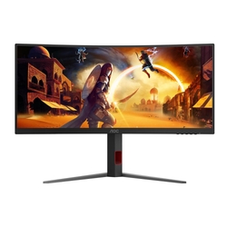 AOC CU34G4H 34" UWQHD VA 200Hz 0.3ms HDR FreeSync Premium Curved Gaming Monitor