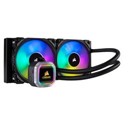Corsair Hydro H100i RGB PLATINUM 240mm Liquid CPU Cooler