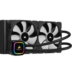 Corsair iCUE H115i RGB PRO XT 280mm RGB LED Liquid CPU Cooler