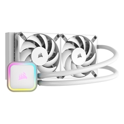 Corsair iCUE H100i 240mm RGB LED Liquid CPU Cooler