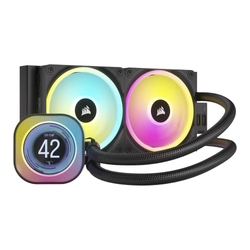 Corsair iCUE LINK H100i LCD 240mm RGB LED Liquid CPU Cooler