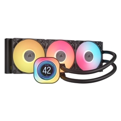 Corsair iCUE LINK TITAN 360 RX LCD 360mm RGB LED Liquid CPU Cooler