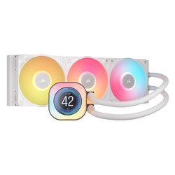 Corsair iCUE LINK TITAN 360 RX LCD 360mm RGB LED Liquid CPU Cooler