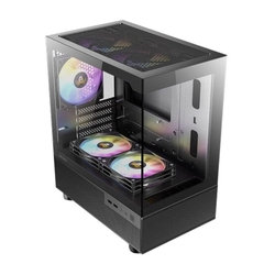 Antec CX200M Elite TG RGB LED Tempered Glass Black Mini Tower PC Case
