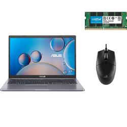 Asus D515UA Vivobook 15.6" R7-5700U 16GB 512GB Laptop+ Corsair Mouse