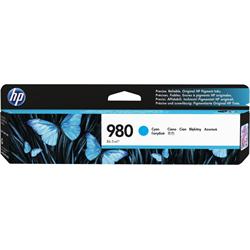 HP 980 Cyan Original Ink Cartridge D8J07A