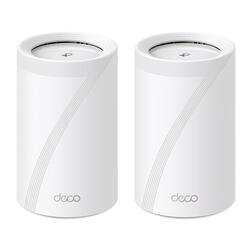 TP-Link Deco BE65 (2 Pack) BE11000 MU-MIMO OFDMA Tri-Band WiFi 7 Mesh Wi-Fi System