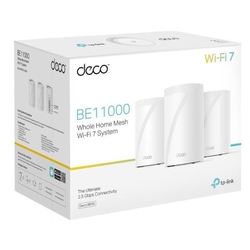 TP-Link Deco BE65 11 Gbps Tri-Band WiFi 7 Mesh Wi-Fi System