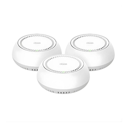 TP-Link Deco BE65-POE BE11000 OFDMA Tri-Band WiFi 7 Mesh Wi-Fi System