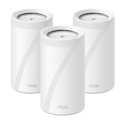 TP-Link Deco BE85 3 Pack BE22000 MU-MIMO OFDMA Tri-Band WiFi 7 Mesh Wi-Fi System