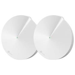 TP-Link Deco M9 Plus AC2200 MU-MIMO Dual-Band WiFi Mesh Wi-Fi System 2 Pack