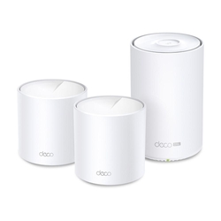 TP-Link Deco X50-DSL (3 Pack) AX3000 MU-MIMO OFDMA Dual-Band WiFi 6 Mesh Wi-Fi System