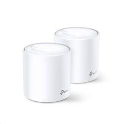 TP-Link Deco X60(2-pack) AX5400 MU-MIMO OFDMA Dual-Band WiFi 6 Mesh Wi-Fi System