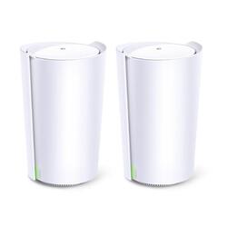 TP-Link Deco X90 AX6600 WiFi-6 Whole Home Mesh Wi-Fi System (2 pack)