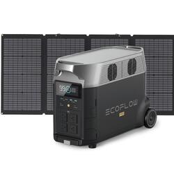 Bundle -- EcoFlow Delta Pro 3600Wh + 220W Solar Panel