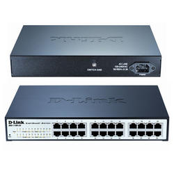 D-Link DGS-1100-24 EasySmart 24Port Rack Switch